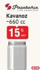 PAŞABAHÇE KAVANOZ 660 CC